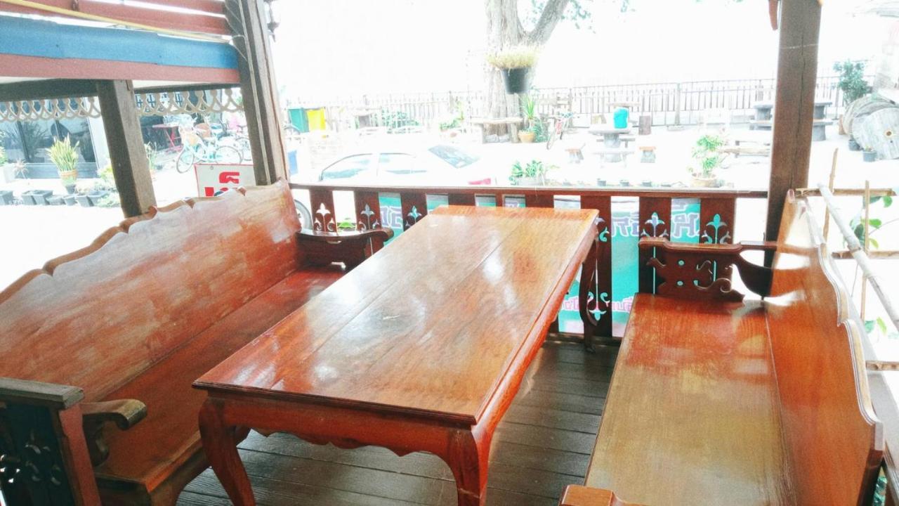 ไทยกันเอง ริมโขง Appartement Chiang Khan Buitenkant foto