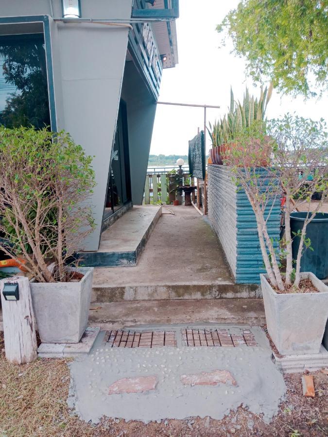 ไทยกันเอง ริมโขง Appartement Chiang Khan Buitenkant foto