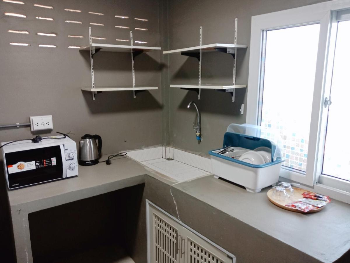 ไทยกันเอง ริมโขง Appartement Chiang Khan Buitenkant foto