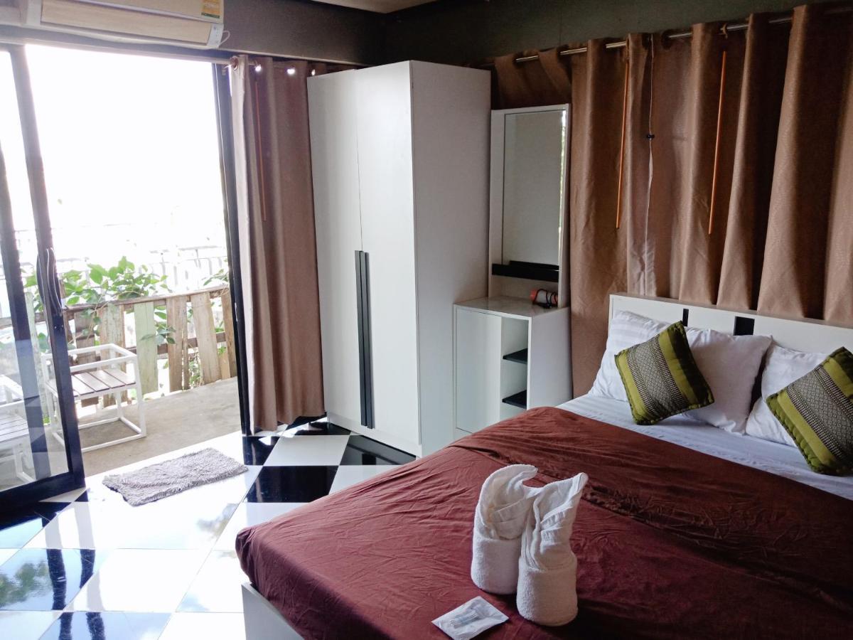 ไทยกันเอง ริมโขง Appartement Chiang Khan Buitenkant foto