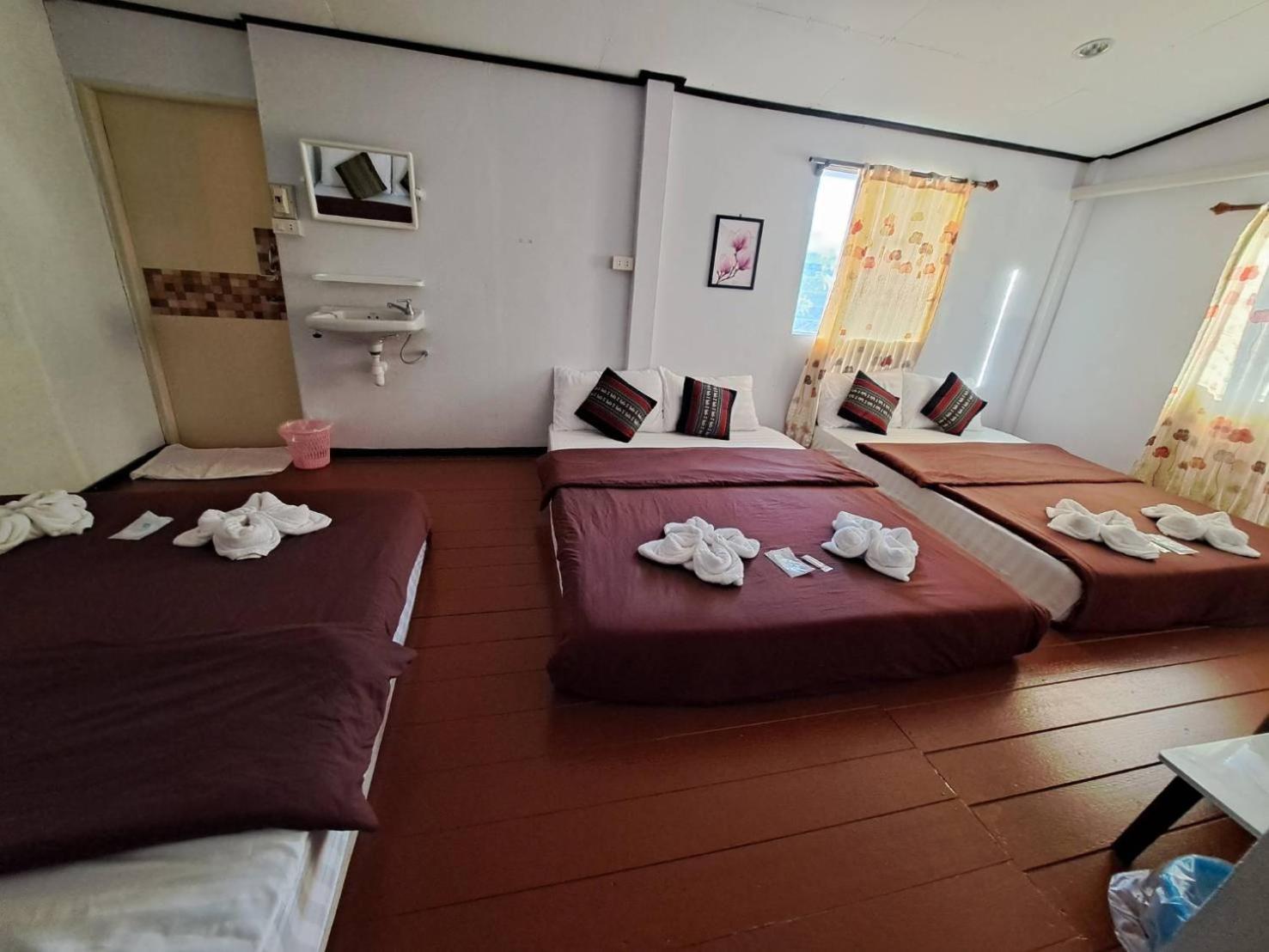 ไทยกันเอง ริมโขง Appartement Chiang Khan Buitenkant foto